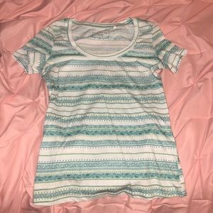 Abstract pac sun ladies t-shirt size XS